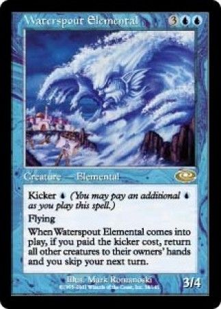 Waterspout Elemental Planeshift Singles Waterspout Elemental Planeshift Singles