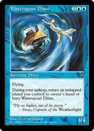Waterspout Djinn Waterspout Djinn
