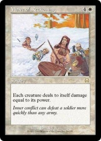 Wave of Reckoning Mercadian Masques Singles Wave of Reckoning Mercadian Masques Singles