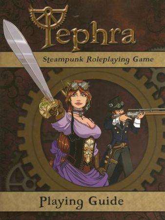 Tephra Playing Guide hardcover core rulebook Tephra RPG RPGs A Z Tephra Playing Guide hardcover core rulebook Tephra RPG RPGs A Z