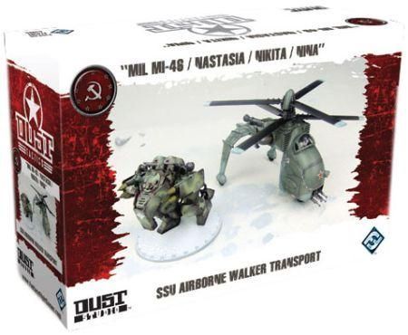 Dust Tactics SSU Airborne Walker Transport expansion FFG FFGDT046 Board Games A Z Dust Tactics SSU Airborne Walker Transport expansion FFG FFGDT046 Board Games A Z