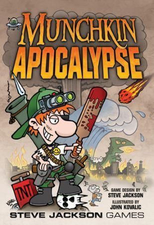 Munchkin Apocalypse card game Steve Jackson Games SJG1503 Board Games A Z Munchkin Apocalypse card game Steve Jackson Games SJG1503 Board Games A Z
