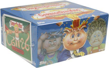 Garbage pail kids buying booster box