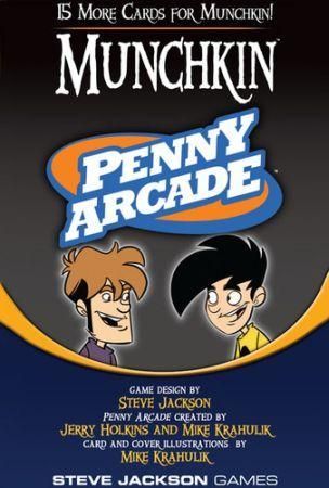 Munchkin Penny Arcade pack Steve Jackson Games SJG4201 Board Games A Z Munchkin Penny Arcade pack Steve Jackson Games SJG4201 Board Games A Z