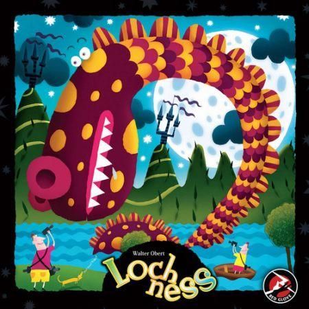 Loch Ness board game Red Glove RG2012 Board Games A Z Loch Ness board game Red Glove RG2012 Board Games A Z