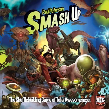 Smash Up board game Alderac Entertainment Group AEG5501 Smash Up board game Alderac Entertainment Group AEG5501