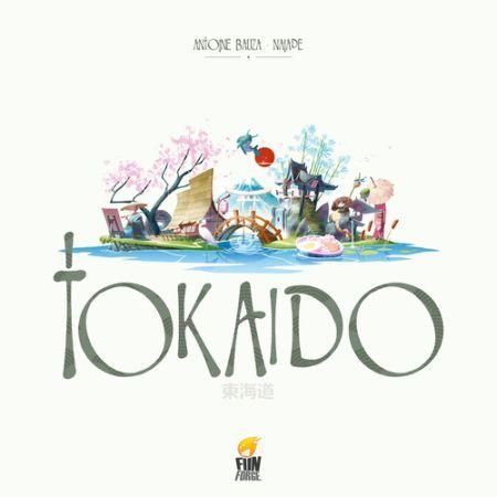 Tokaido board game FunForge FNF001 Board Games A Z Tokaido board game FunForge FNF001 Board Games A Z