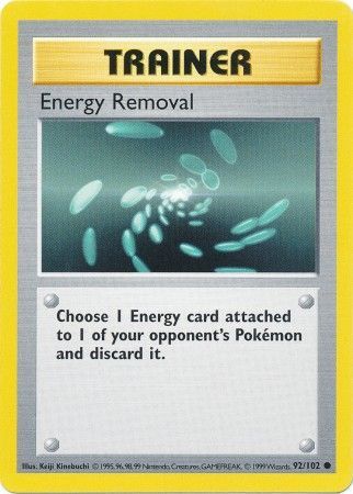 Energy Removal 92 102 Common Shadowless Energy Removal 92 102 Common Shadowless