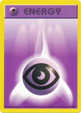 Psychic Energy 101 102 Common Shadowless Psychic Energy 101 102 Common Shadowless