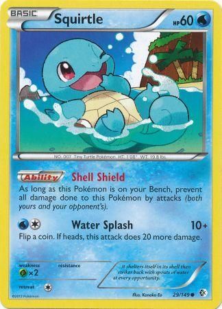 Just got Squirtle to complete the page. : r/PokemonTCG