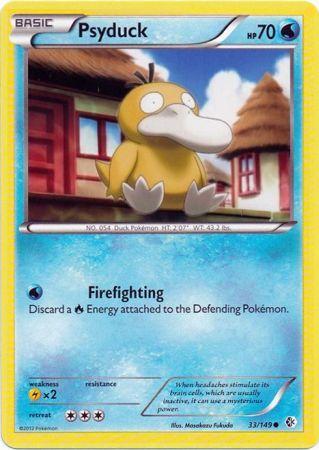 Psyduck 33 149 Common Black White 7 Boundaries Crossed Singles Psyduck 33 149 Common Black White 7 Boundaries Crossed Singles