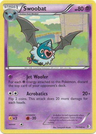 Swoobat 71 149 Rare Black White 7 Boundaries Crossed Singles Swoobat 71 149 Rare Black White 7 Boundaries Crossed Singles