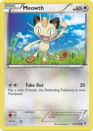 Meowth (106/146) [Diamond & Pearl: Legends Awakened]