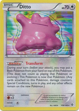 Ditto (Boundaries Crossed 108/149) – TCG Collector