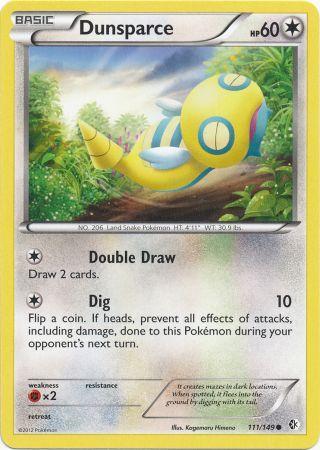 Dunsparce PL 73  Pokemon TCG POK Cards