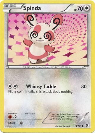 Spinda 115 149 Common Black White 7 Boundaries Crossed Singles Spinda 115 149 Common Black White 7 Boundaries Crossed Singles