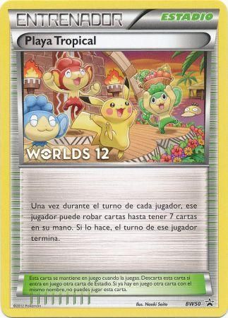 若者に人気のブランド Tropical TrollAndToad | Pokemon - Beach シングルカード