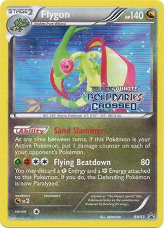 Flygon BW53 Holo Pre Release Promo Pokemon Black White Promos Flygon BW53 Holo Pre Release Promo Pokemon Black White Promos