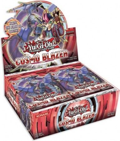 Cosmo Blazer Booster Box of 24 Packs CBLZ Yugioh Yu Gi Oh Sealed Product Cosmo Blazer Booster Box of 24 Packs CBLZ Yugioh Yu Gi Oh Sealed Product