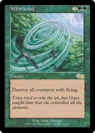 Whirlwind Urza s Saga Singles Whirlwind Urza s Saga Singles