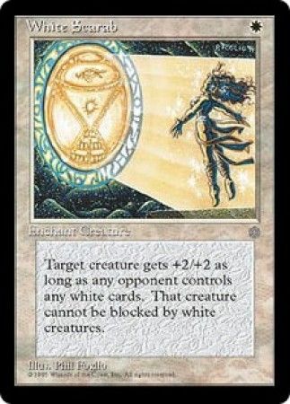 White Scarab Ice Age Singles White Scarab Ice Age Singles