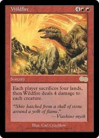 Wildfire Urza s Saga Singles Wildfire Urza s Saga Singles
