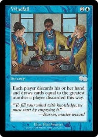 Windfall Urza s Saga Singles Windfall Urza s Saga Singles