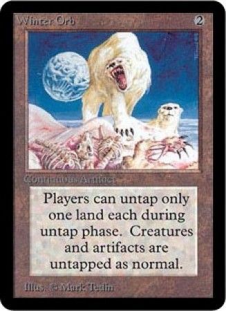 Winter Orb Alpha Magic Cards Singles Winter Orb Alpha Magic Cards Singles