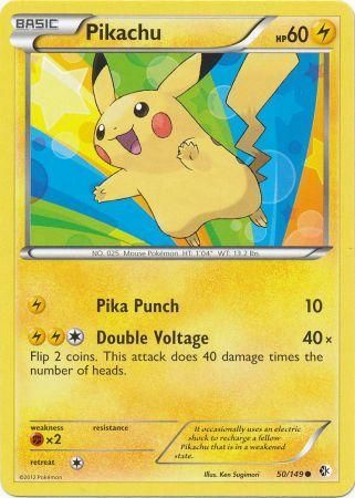 Pikachu - 120/147 - Common NM Supreme Victors Pokemon