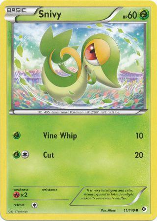 Snivy 11 149 Common Black White 7 Boundaries Crossed Singles Snivy 11 149 Common Black White 7 Boundaries Crossed Singles