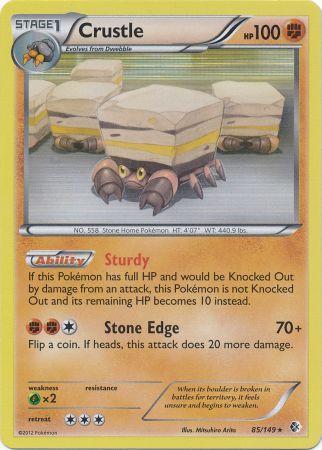 Crustle 85 149 Holo Rare Black White 7 Boundaries Crossed Singles Crustle 85 149 Holo Rare Black White 7 Boundaries Crossed Singles