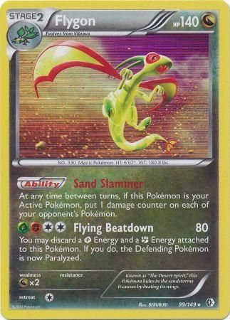 Flygon 99 149 Holo Rare Black White 7 Boundaries Crossed Singles Flygon 99 149 Holo Rare Black White 7 Boundaries Crossed Singles