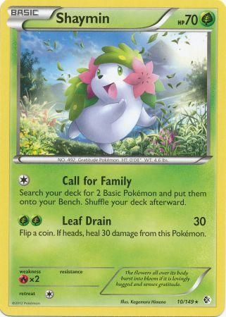 Shaymin, Pokémon