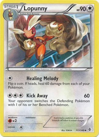 Lopunny 117 149 Uncommon Lopunny 117 149 Uncommon