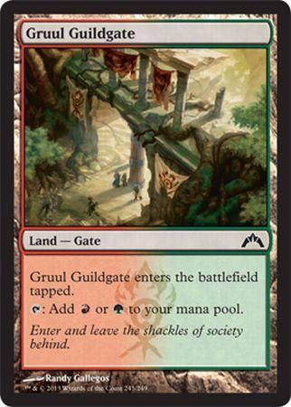 Gruul Guildgate Gatecrash Singles Gruul Guildgate Gatecrash Singles