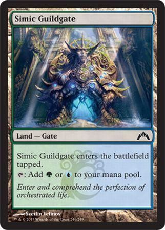 Simic Guildgate Gatecrash Singles Simic Guildgate Gatecrash Singles