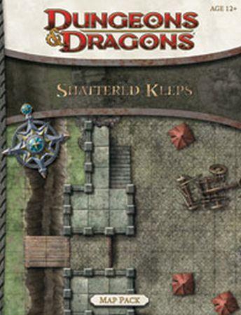 Shattered Keeps Map Pack supplement D D 4th Edition WOC3989000 RPGs A Z Shattered Keeps Map Pack supplement D D 4th Edition WOC3989000 RPGs A Z