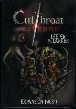 Cutthroat Caverns Deeper Darker expansion Smirk Dagger Games S D0041 Board Games A Z Cutthroat Caverns Deeper Darker expansion Smirk Dagger Games S D0041 Board Games A Z