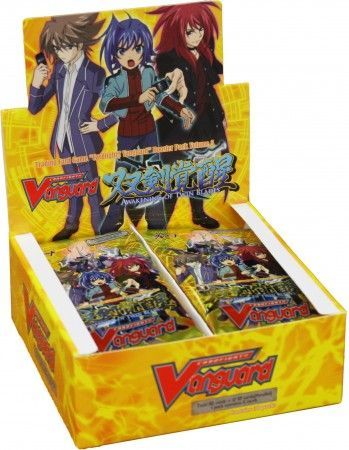 Vol 5 Awakening of Twin Blades Booster Box of 30 Packs Cardfight Vanguard Vol 5 Awakening of Twin Blades Booster Box of 30 Packs Cardfight Vanguard