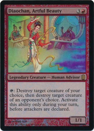 Diaochan Artful Beauty Foil Diaochan Artful Beauty Foil