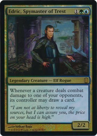 Edric Spymaster of Trest Foil Commander s Arsenal Singles Edric Spymaster of Trest Foil Commander s Arsenal Singles