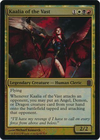 Kaalia of the Vast - Foil - Commander\'s Arsenal Singles - Magic the ...