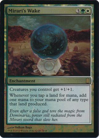 Mirari s Wake Foil Commander s Arsenal Singles Mirari s Wake Foil Commander s Arsenal Singles