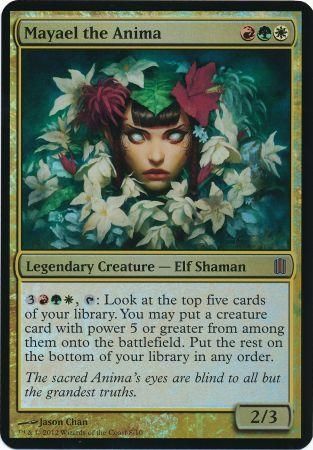 Mayael the Anima Oversized Foil Mayael the Anima Oversized Foil