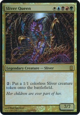 Sliver Queen Oversized Foil Commander s Arsenal Singles Sliver Queen Oversized Foil Commander s Arsenal Singles