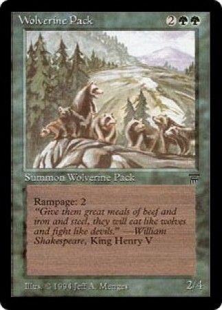 Wolverine Pack Wolverine Pack