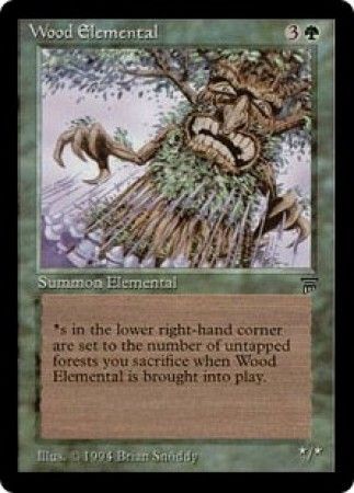 Wood Elemental Legends Singles Wood Elemental Legends Singles
