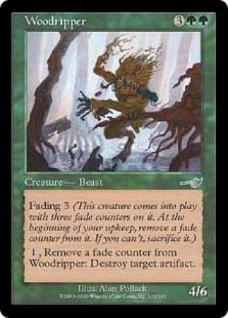 Woodripper Nemesis Singles Woodripper Nemesis Singles
