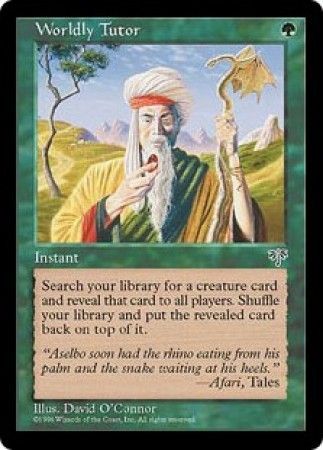 Worldly Tutor Mirage Singles Worldly Tutor Mirage Singles