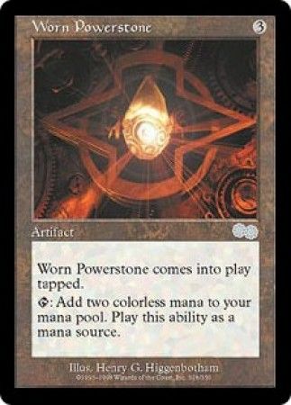 Worn Powerstone Urza s Saga Singles Worn Powerstone Urza s Saga Singles